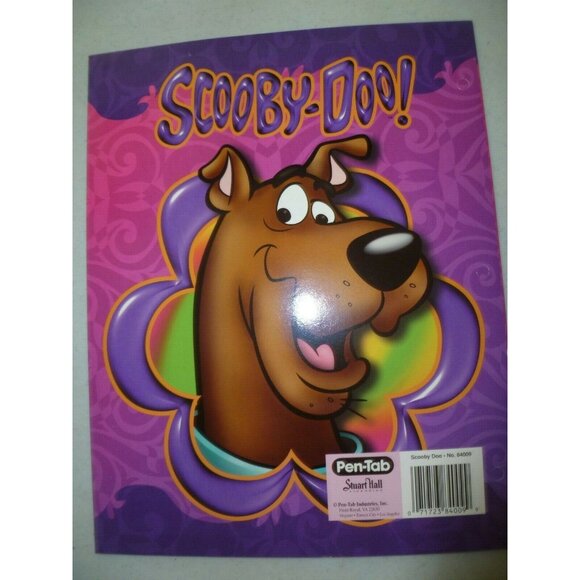 4 X Vintage Scooby Doo Two Pocket Folders 2000 Stuart Hall Cartoon Network - Picture 6 of 12